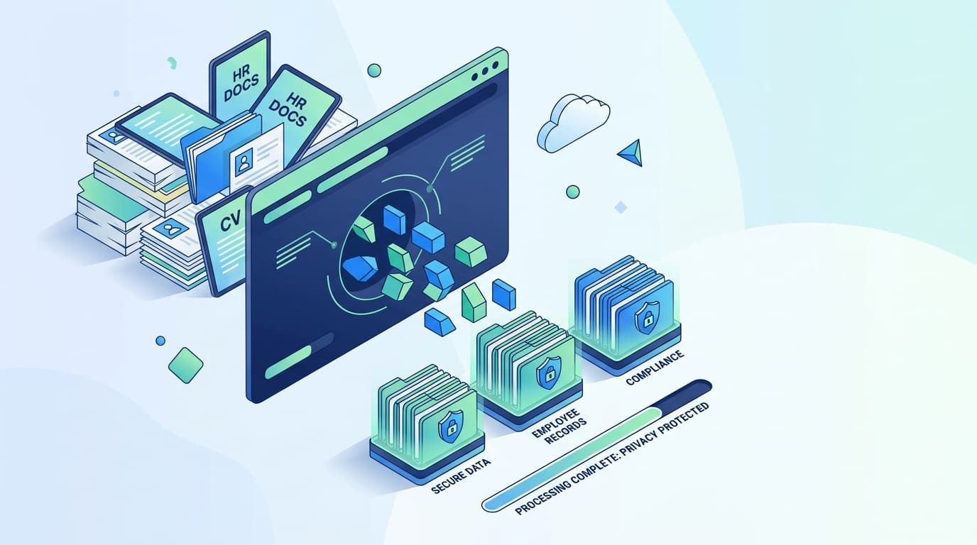 Digital pipeline blueprint for secure local browser processing